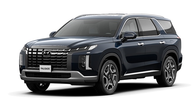 Hyundai Palisade Sơn La