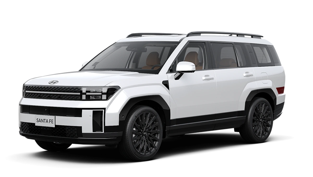 Hyundai Santafe Sơn La