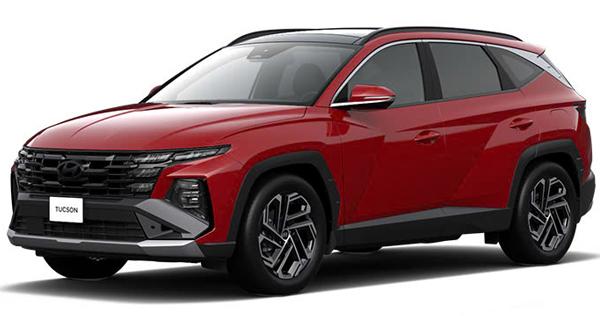 Hyundai Tucson Sơn La