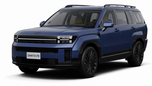 Hyundai Santafe Sơn La